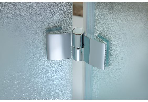 Шторка для ванни KOLLER POOL QP97 115x140 L / CLEAR / двоелементна  (QP97(right) chrome,clear+)