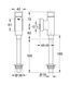 Смыв для писсуара GROHE RONDO (37339000)