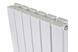 Вертикальный дизайнерский радиатор отопления ARTTIDESIGN Terni II 6/1800/354/50 белый матовый