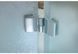 Шторка на ванну KOLLER POOL QP97 115х140 R / профіль хром / скло прозоре (QP97(right) chrome,clear)