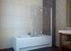 Шторка на ванну KOLLER POOL QP97 115х140 R / профіль хром / скло прозоре (QP97(right) chrome,clear)