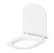 Подвесной унитаз CERSANIT CITY CLEAN ON / сиденье SOFT CLOSE SLIM (K701-104)