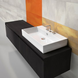 Раковина ARTCERAM FUORI WHITE GLOSSY 47х80 (TFL026 01; 00)