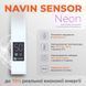 Електрична рушникосушарка NAVIN STUGNA 480х800 R SENSOR / біла (12-149053-4880)