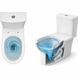 Напольный унитаз RAVAK TORRENTA ROUND COMBI RIMOFF TORNADO + сиденье SOFT CLOSE (RKUJ100023)