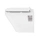 Подвесной унитаз DURAVIT DURASTYLE + сиденье SOFT CLOSE (45710900A1)