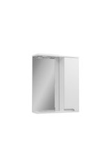 Шкаф зеркальный MIRATER Верона 75х60х17 Белый (4208)