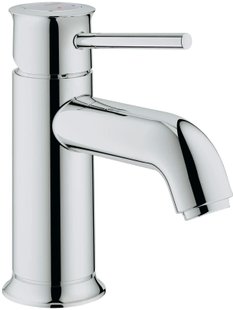 Змішувач для раковини GROHE BAUCLASSIC S-SIZE / хром (23162000)