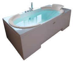 Ванна акриловая отдельностоящая JACUZZI J-SHA MI H60 180х90 + массаж шиаца (JSH10012111)