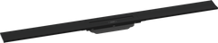 Наружная часть слива HANSGROHE RAINDRAIN FLEX WALL / 1000мм / для душа / черный / матовый (56053670), 1000