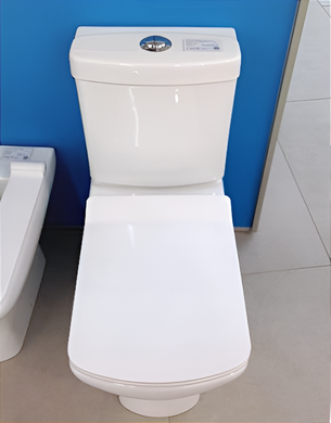 Підлоговий унітаз DEVIT COMFORT + сидіння SOFT CLOSE QUICKFIX (3110123)
