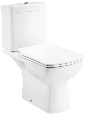 Напольный унитаз DEVIT COMFORT + сиденье SOFT CLOSE QUICKFIX (3110123)