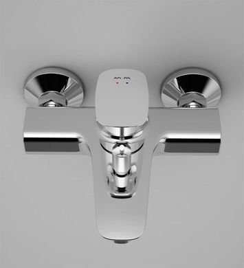 Змішувач для ванни и душа AM.PM Spirit V2.1 однорычажный, с переключателем, цвет хром F71A10000