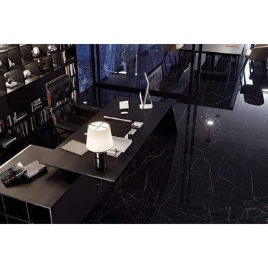 Плитка ATLAS CONCORDE XL - 6MM THICKNESS (&sup2;) (⁴) MARVEL BLACK ATLANTIS 120х278х6 LAPPATO (AOSG)