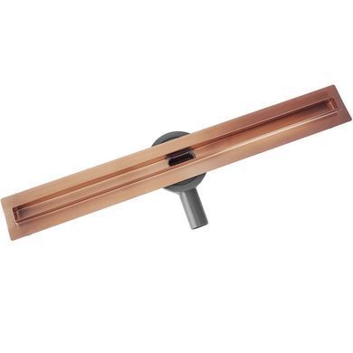 Душевой трап REA NEOX SLIM PRO 90х700 / медный (REA-G4806)