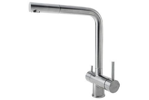 Змішувач кухонний FABIANO FKM 31.7 S/STEEL INOX (8231.401.0227)