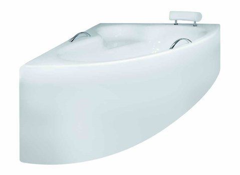 Панель для ванны BESCO NATALIA 150х100 R / передняя / белая (OAN-150-NP)