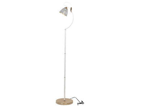 Торшер классический LK-728F/1 E27 WH+FG