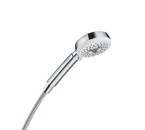 HANSGROHE Ручной душ MYCLUB 100 MULTI WHITE/CHROME (26681402)