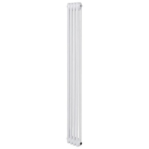Радіатор ARTTIDESIGN BARI 1800X200 RAL9016 Підключення бічне різнобічне