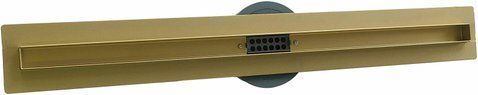Трап для душу VBI FORT SLIM 80 BRUSHED GOLD (VBI-060208BG)