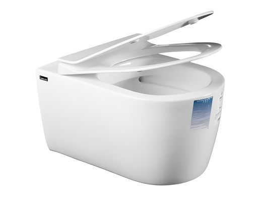 Подвесной унитаз IDEVIT ALFA + сиденье SLIM SOFT CLOSE (SETK3104-2616-001-1-6000)