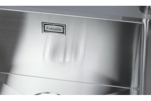 Кухонна мийка Fabiano Quadro 68 R10 (680x440) 1,20 мм (8216.401.0074)