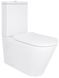 Напольный унитаз QTAP VLASTA ULTRA QUIET WHITE + сиденье SOFT CLOSE (QT28228300W)