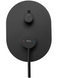 Душевая система REA OVAL BLACK + BOX / черная (REA-P8467)