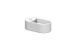 Раковина SCARABEO SEVENTY 23х41 WHITE (8093B)