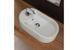 Раковина SCARABEO SEVENTY 23х41 WHITE (8093B)
