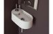 Раковина SCARABEO SEVENTY 23х41 WHITE (8093B)
