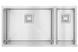 Кухонна мийка Fabiano Quadro 74 Left (чаша зліва) 1,20 мм (8216.401.0899)