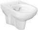Підвісний унітаз CERSANIT CITY CLEAN ON + сидіння SLIM SOFT CLOSE (K701-143)