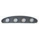 Подсветка LED фасадна IP54 AL-264/8х1W