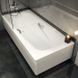 Стальная ванна KOLLER POOL DELINE 160х75 / ручки /ножки (B65US200E+APMAAD100+FRESH), 1600, 200, 750, 500