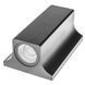 Підсвітка LED фасадна IP65 AL-230/2х3W NW COB BK