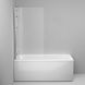 Шторка для ванни AM.PM Gem WU90BS-D080-140CT прозора/хром, 800