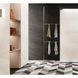 КЕРАМОГРАНИТ NOVABELL ALLBLACK ALK82RT ALK BIANCO RETT
