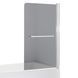 Шторка для ванны EGER 800х1500 R / профиль хром / стекло тоноване (599-02R GREY)