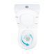 Напольный унитаз QTAP VLASTA ULTRA QUIET WHITE + сиденье SOFT CLOSE (QT28228300W)