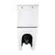 Напольный унитаз QTAP VLASTA ULTRA QUIET WHITE + сиденье SOFT CLOSE (QT28228300W)