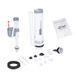 Напольный унитаз QTAP VLASTA ULTRA QUIET WHITE + сиденье SOFT CLOSE (QT28228300W)