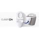 Підвісний унітаз CERSANIT CITY CLEAN ON + сидіння SLIM SOFT CLOSE (K701-143)
