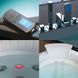 Ванна акриловая отдельностоящая JACUZZI J-SHA MI H60 180х90 + массаж шиаца (JSH10012111)