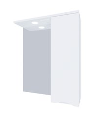 Шкаф зеркальный MIRATER Смайл 74х60х17 Белый (6255)
