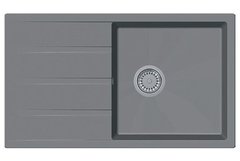 Кухонна мийка Fabiano Classic 86x50 XL Beton (8221.201.0680)