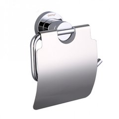 Тримач для туалетного паперу з кришкою GAPPO G1803 (1037853)