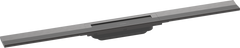 Зовнішня частина зливу HANSGROHE RAINDRAIN FLEX / 800мм / для душу / чорний / матовий / хром (56044340), 800