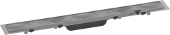 Зовнішня частина зливу HANSGROHE RAINDRAIN ROCK / 600мм / для душу / для облицювання плиткою (56029000), 600